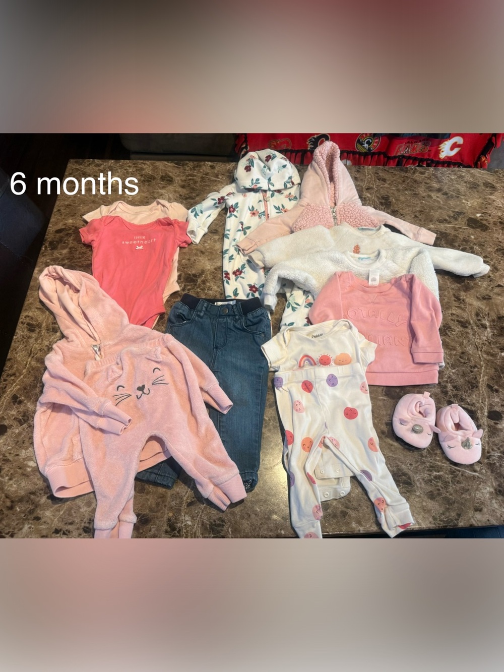 Baby girl lot 6 months